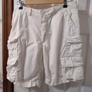Polo by Ralph Lauren white shorts size